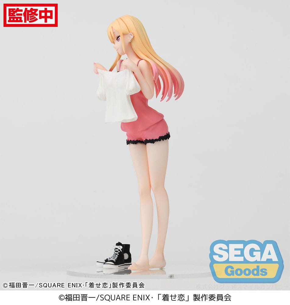 My Dress-Up Darling statuette Luminasta PVC Marin Kitagawa Trying On 18 cm