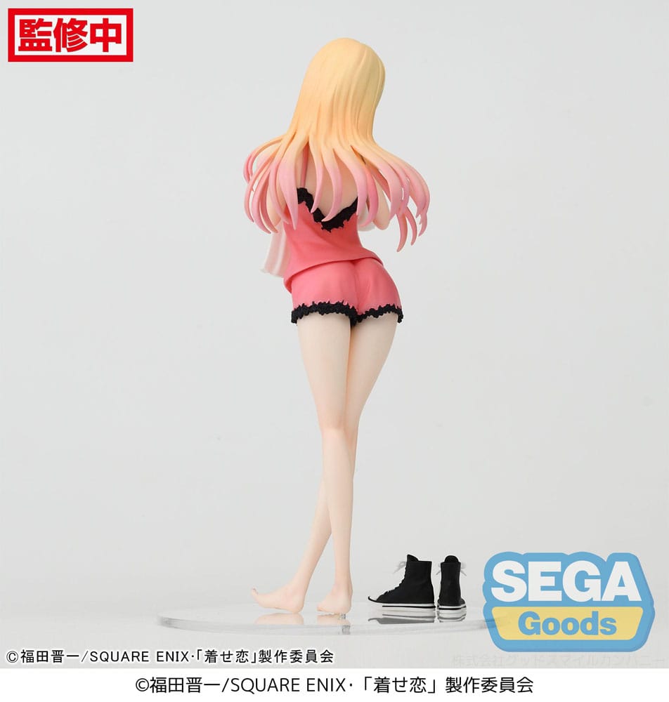 My Dress-Up Darling statuette Luminasta PVC Marin Kitagawa Trying On 18 cm