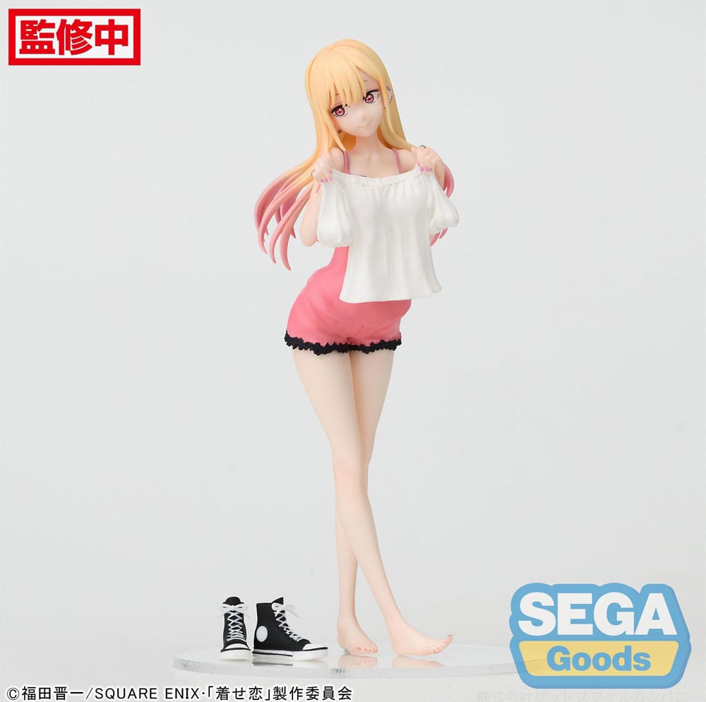 My Dress-Up Darling statuette Luminasta PVC Marin Kitagawa Trying On 18 cm