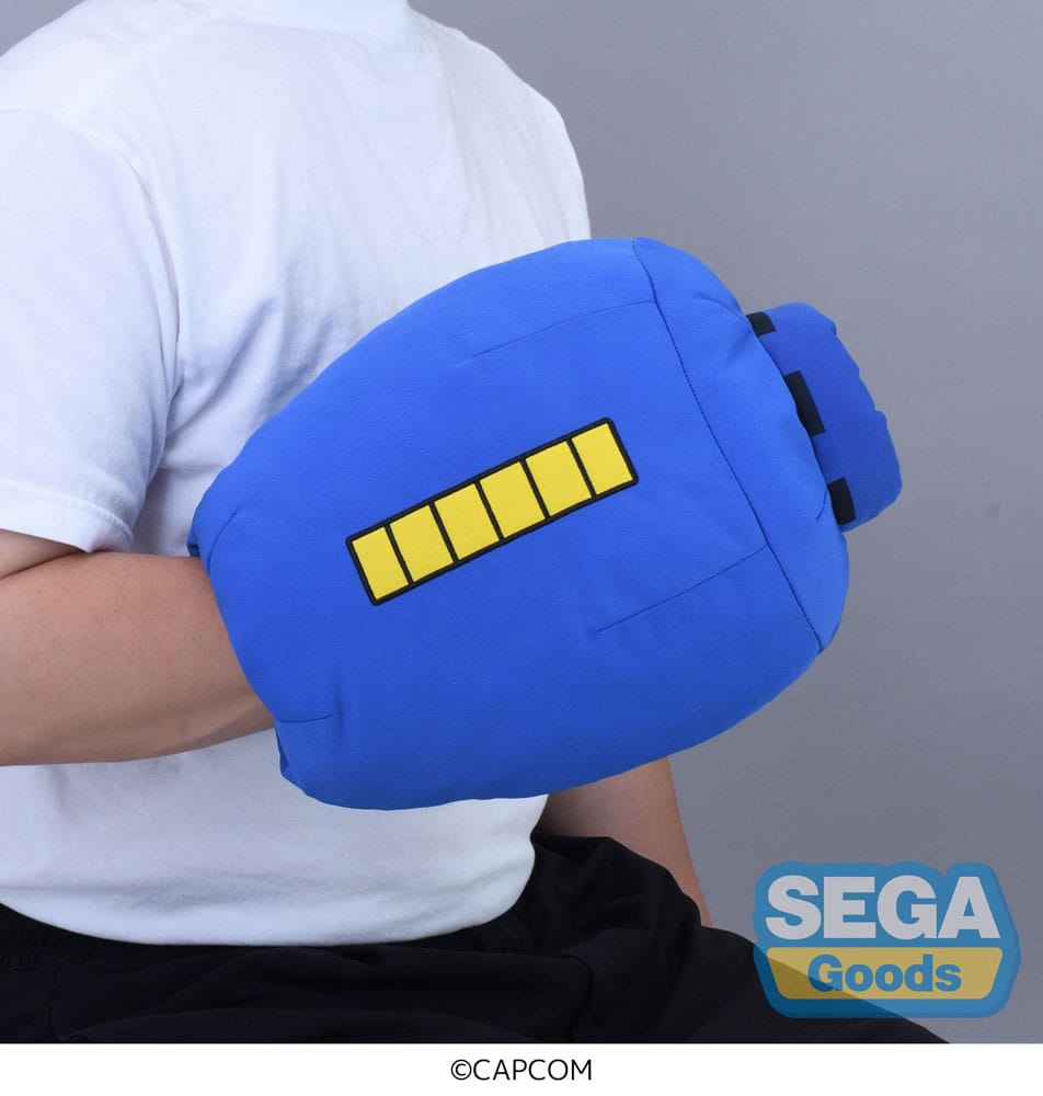 Mega Man coussin PtZ Mega Buster 32 cm