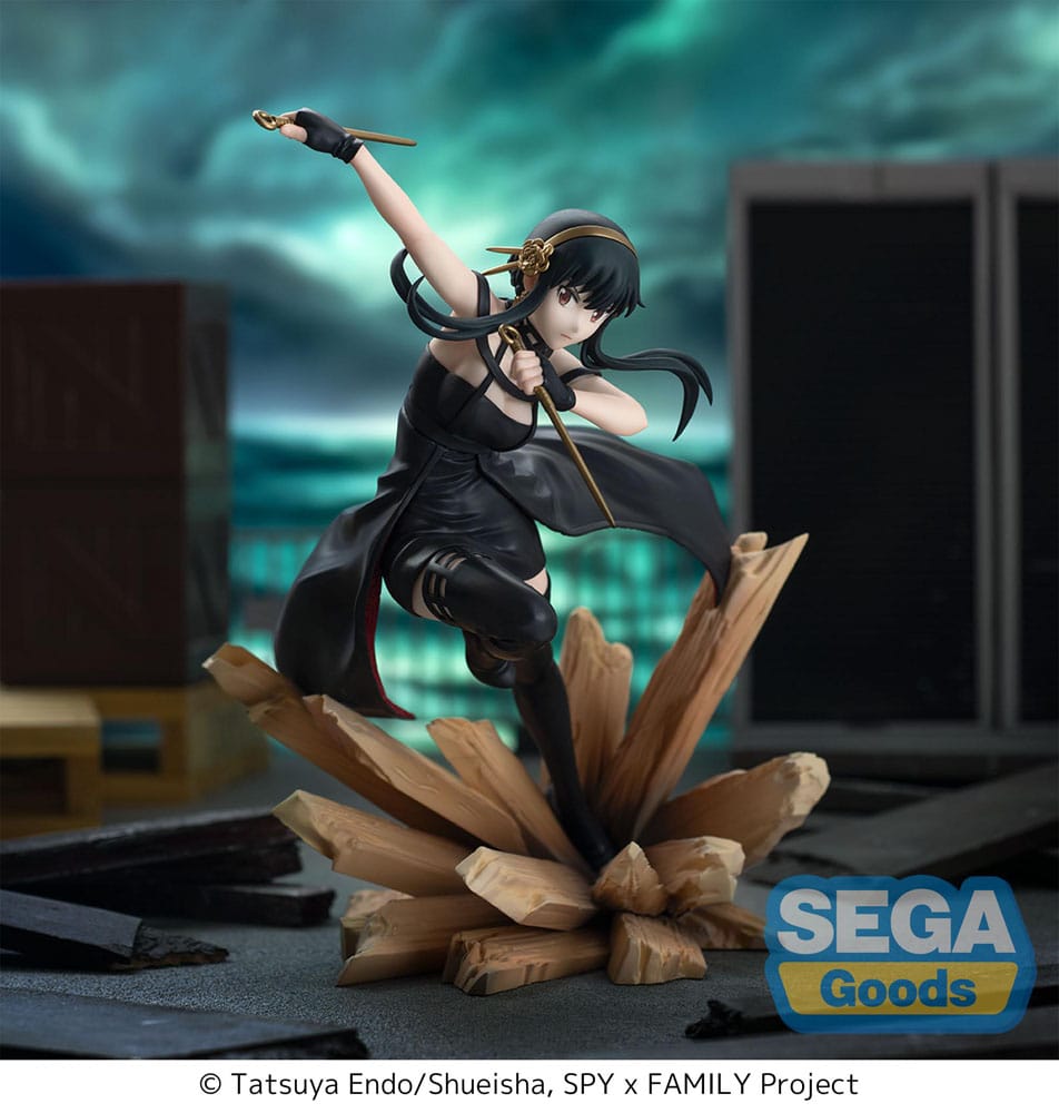 Spy x Family statuette Luminasta PVC Yor Forger Thorn Princess mission extend 19 cm