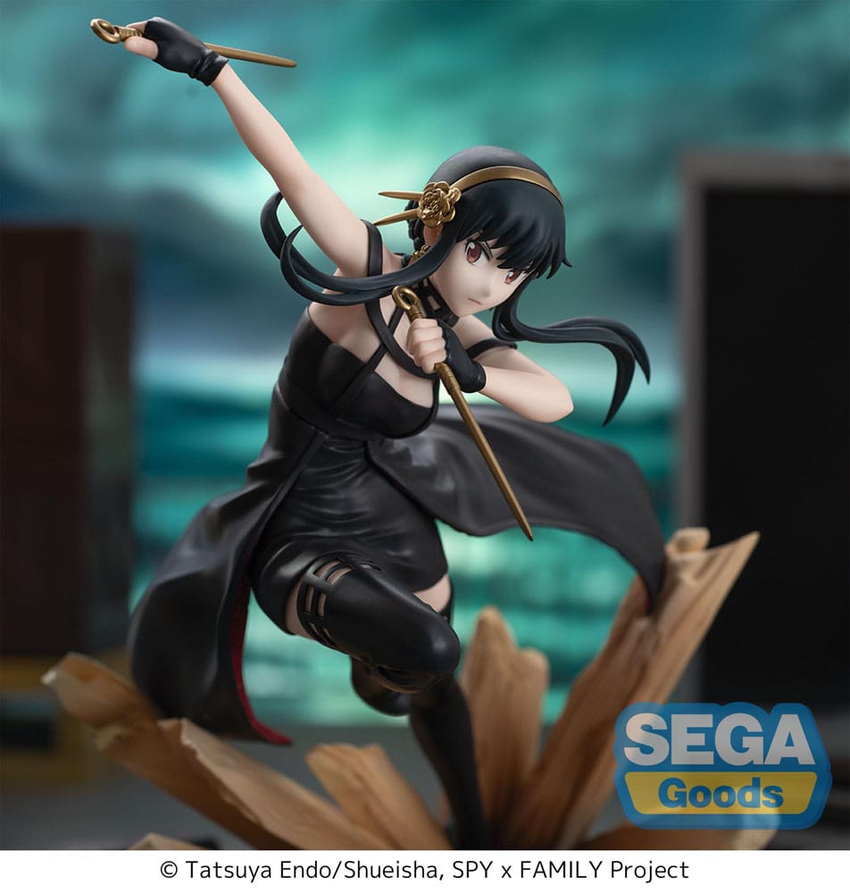 Spy x Family statuette Luminasta PVC Yor Forger Thorn Princess mission extend 19 cm