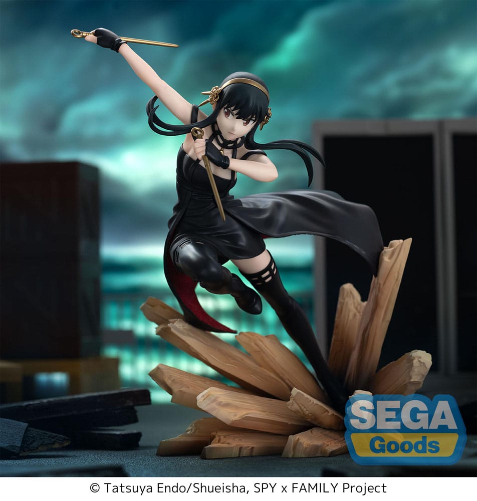 Spy x Family statuette Luminasta PVC Yor Forger Thorn Princess mission extend 19 cm