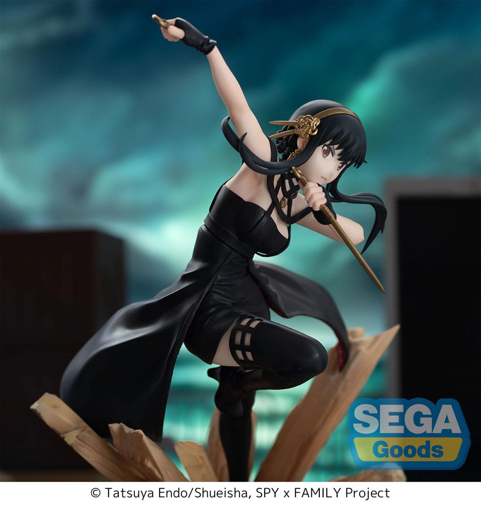 Spy x Family statuette Luminasta PVC Yor Forger Thorn Princess mission extend 19 cm