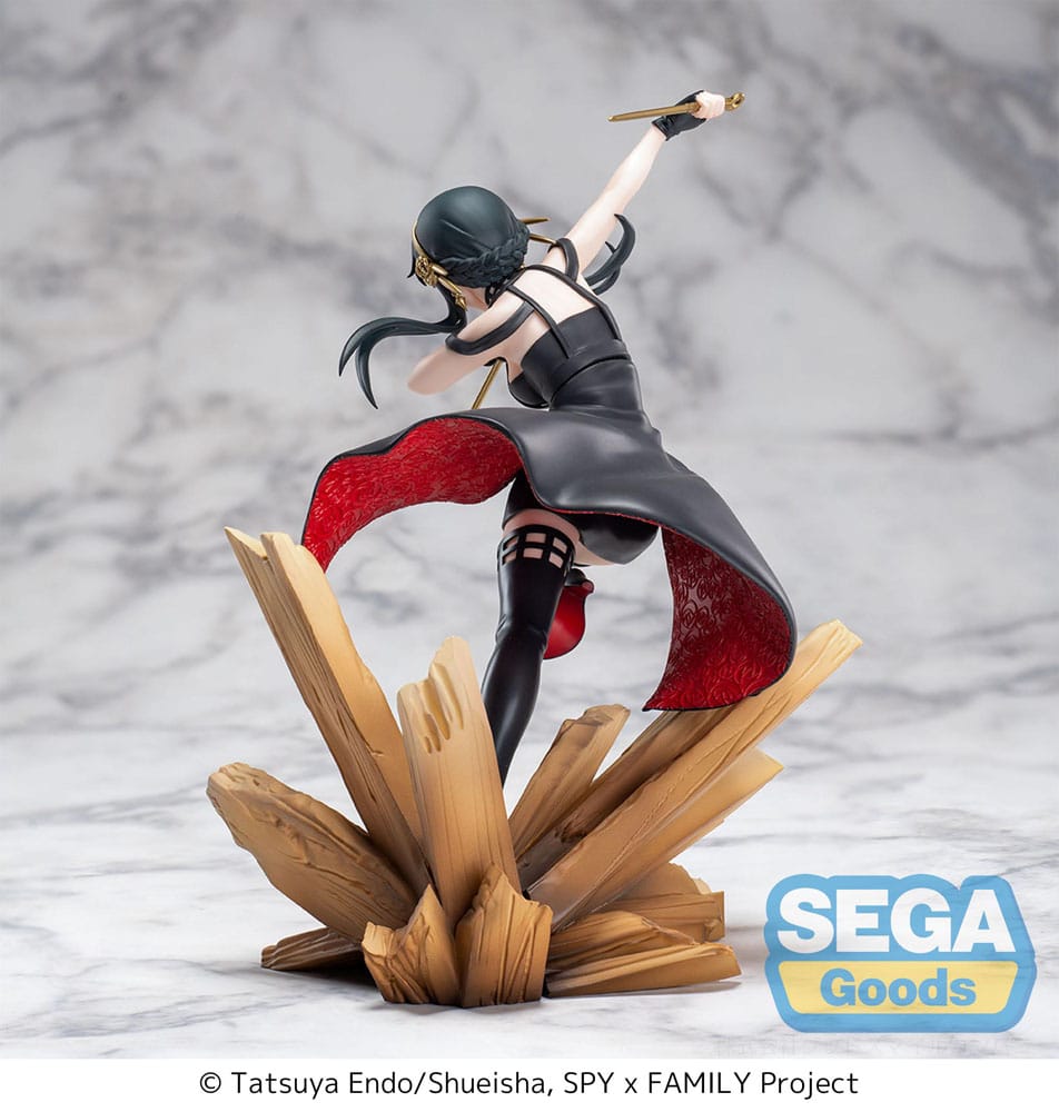Spy x Family statuette Luminasta PVC Yor Forger Thorn Princess mission extend 19 cm