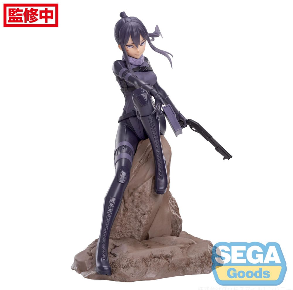 Sword Art Online Alternative: Gun Gale Online II statuette Luminasta PVC Pitohui 20 cm