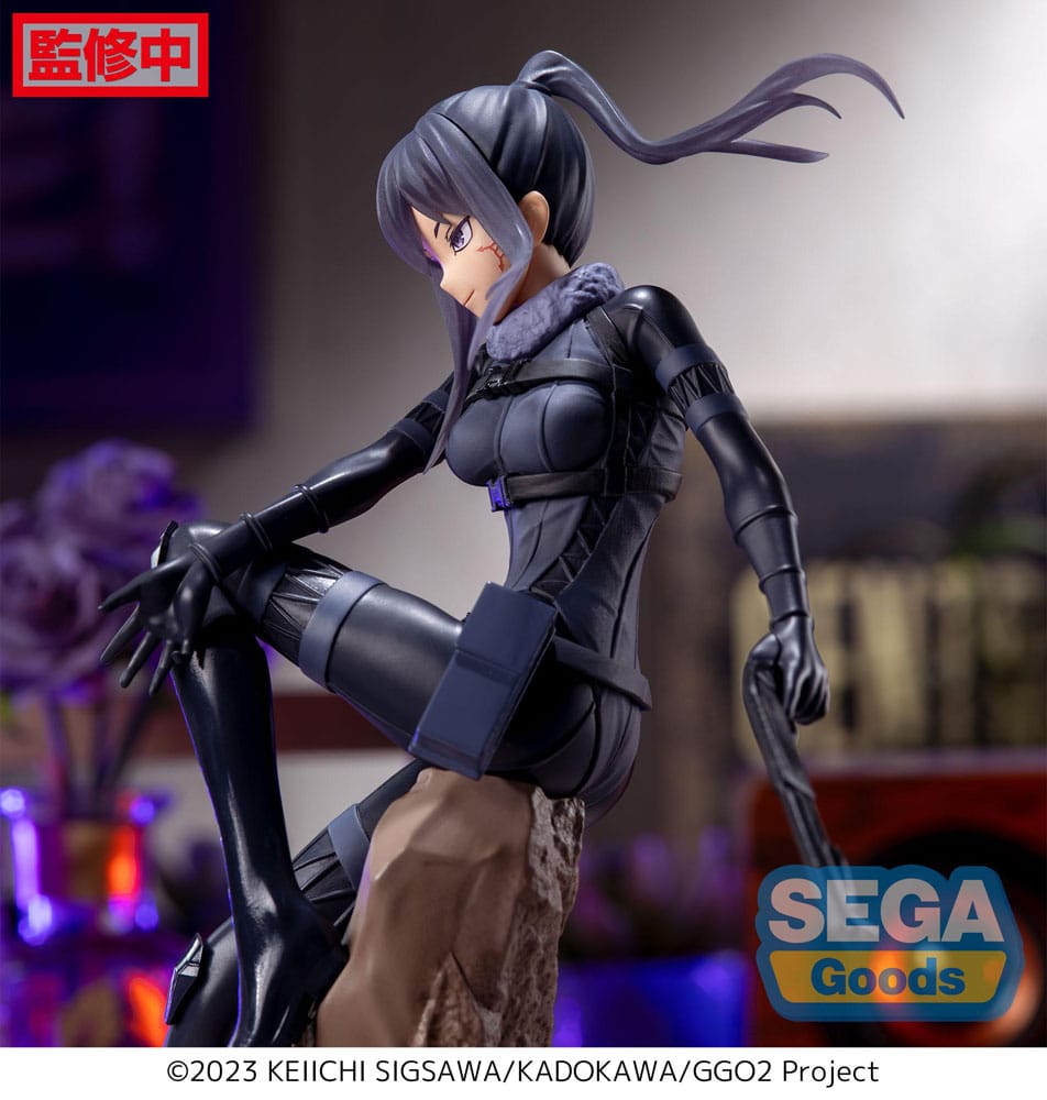 Sword Art Online Alternative: Gun Gale Online II statuette Luminasta PVC Pitohui 20 cm