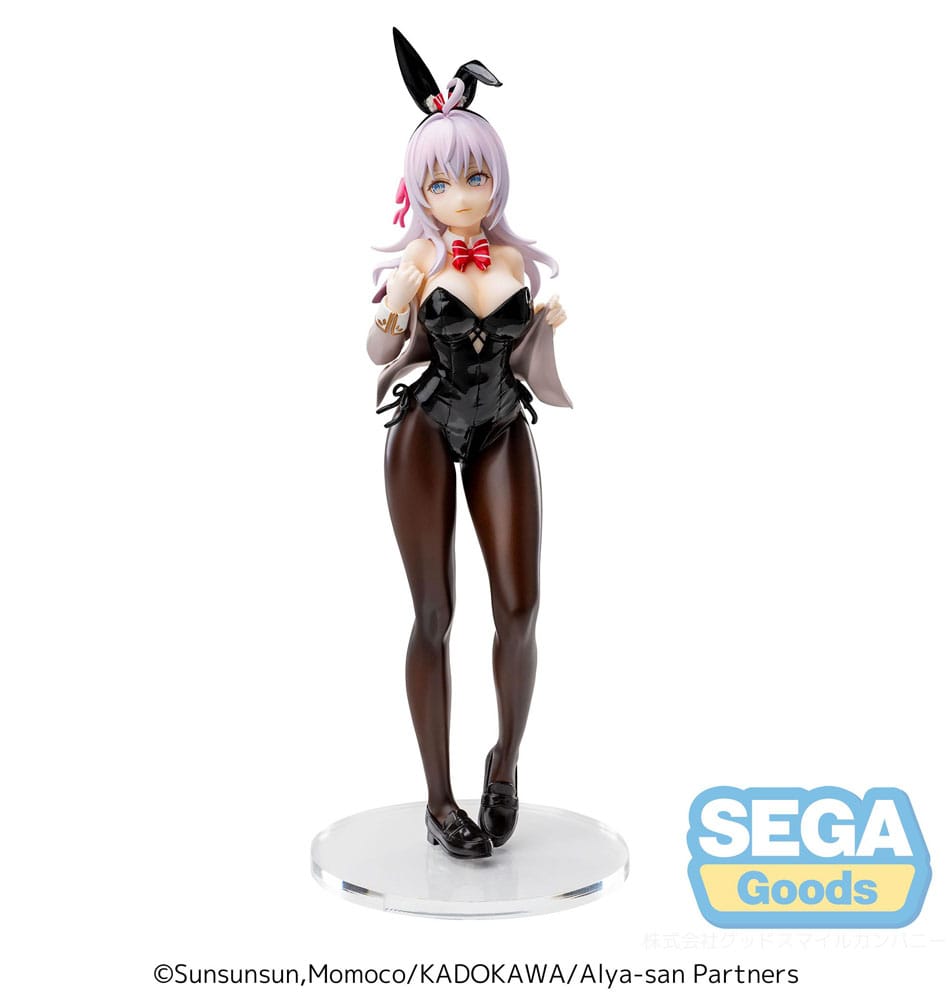 Alya Sometimes Hides Her Feelings in Russian statuette Luminasta PVC Alya Bunny Ver. 20 cm