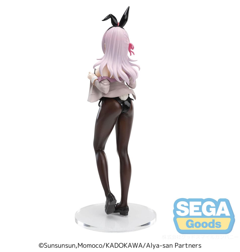 Alya Sometimes Hides Her Feelings in Russian statuette Luminasta PVC Alya Bunny Ver. 20 cm