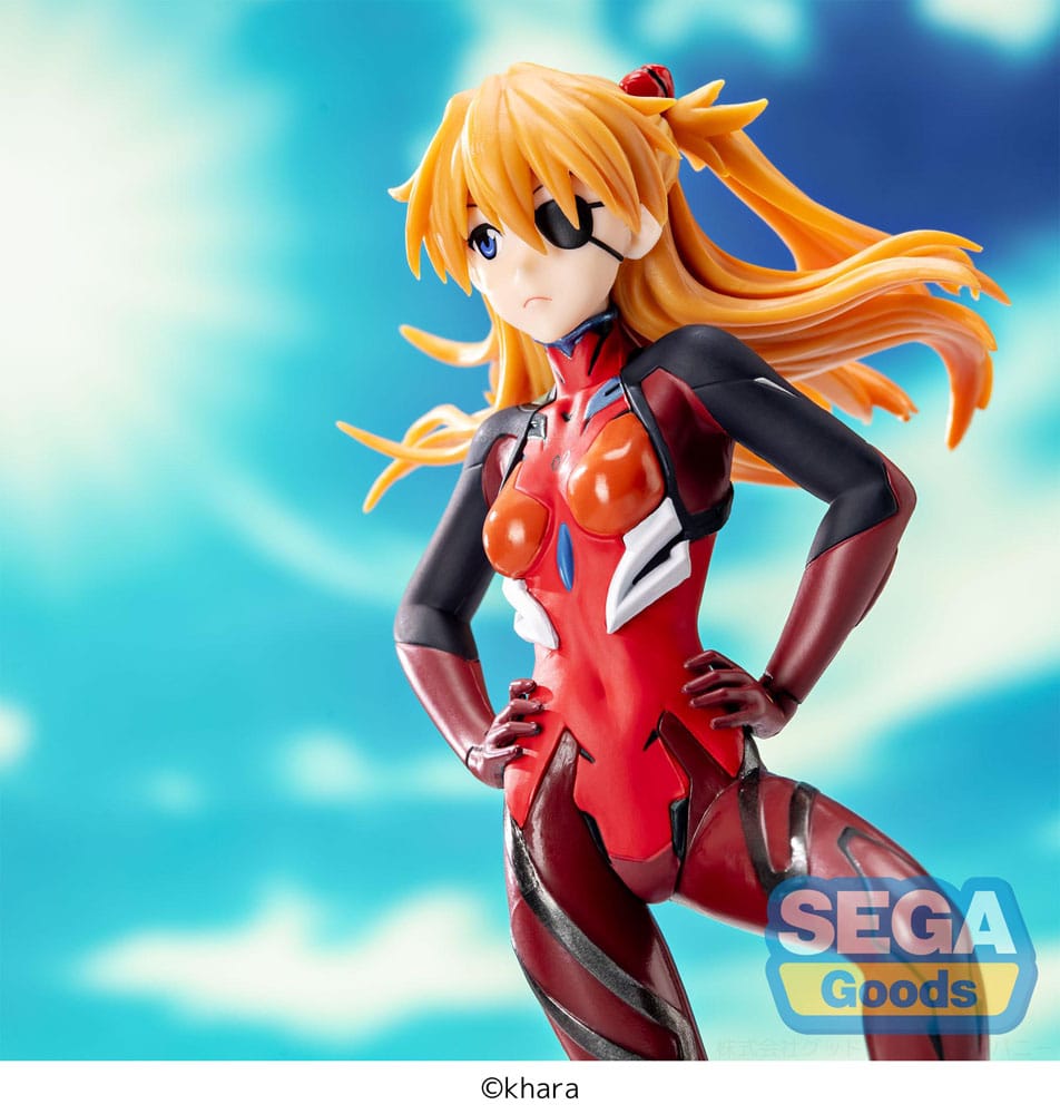 Evangelion: 3.0+1.0 Thrice Upon a Time statuette Luminasta PVC Asuka Shikinami Langley Vignetteum 30th Anniversary Ver. 23 cm