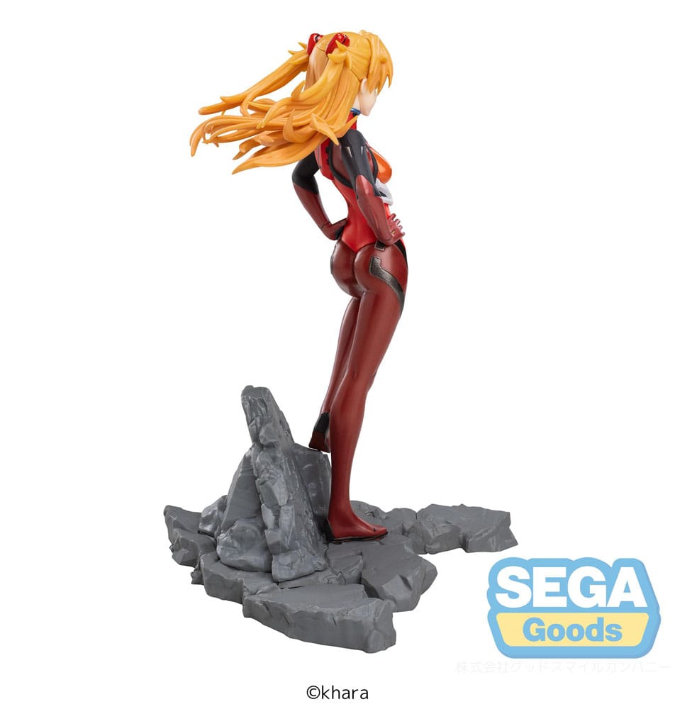 Evangelion: 3.0+1.0 Thrice Upon a Time statuette Luminasta PVC Asuka Shikinami Langley Vignetteum 30th Anniversary Ver. 23 cm