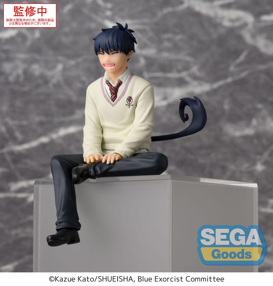 Blue Exorcist statuette PVC PM Perching Rin Okumura 14 cm