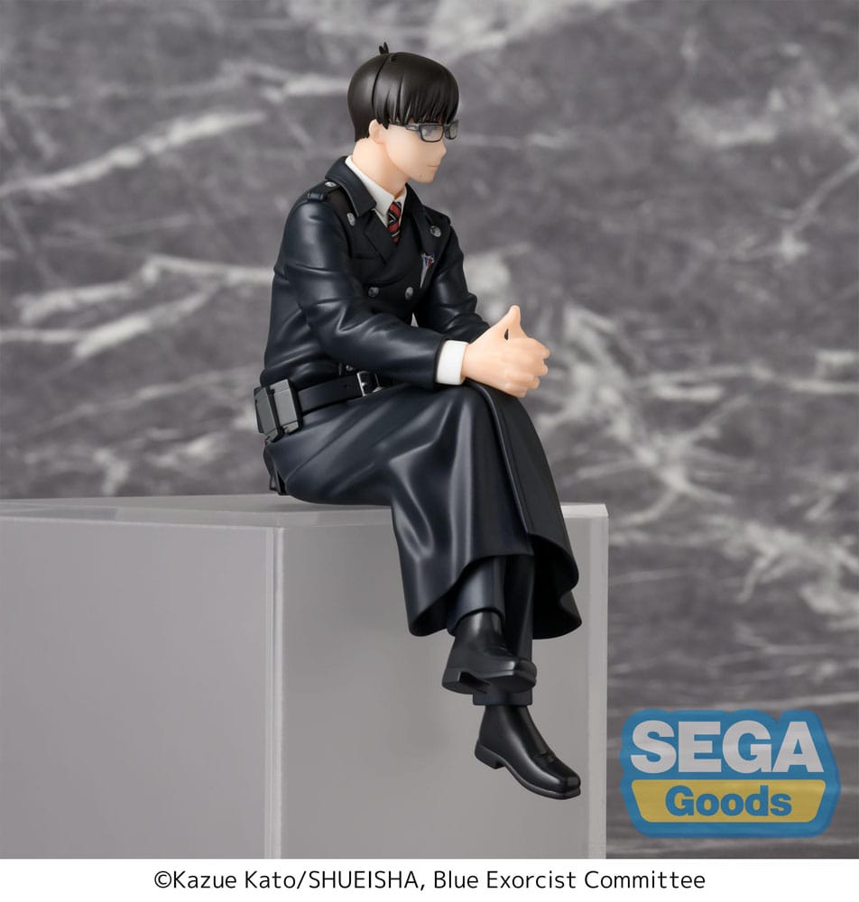 Blue Exorcist Shimane Illuminati Saga statuette PVC PM Perching Yukio Okumura 14 cm