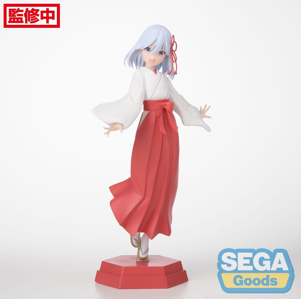 Tying the Knot with an Amagami Sister statuette PVC Desktop x Decorate Collections Asahi Amagami 16 cm