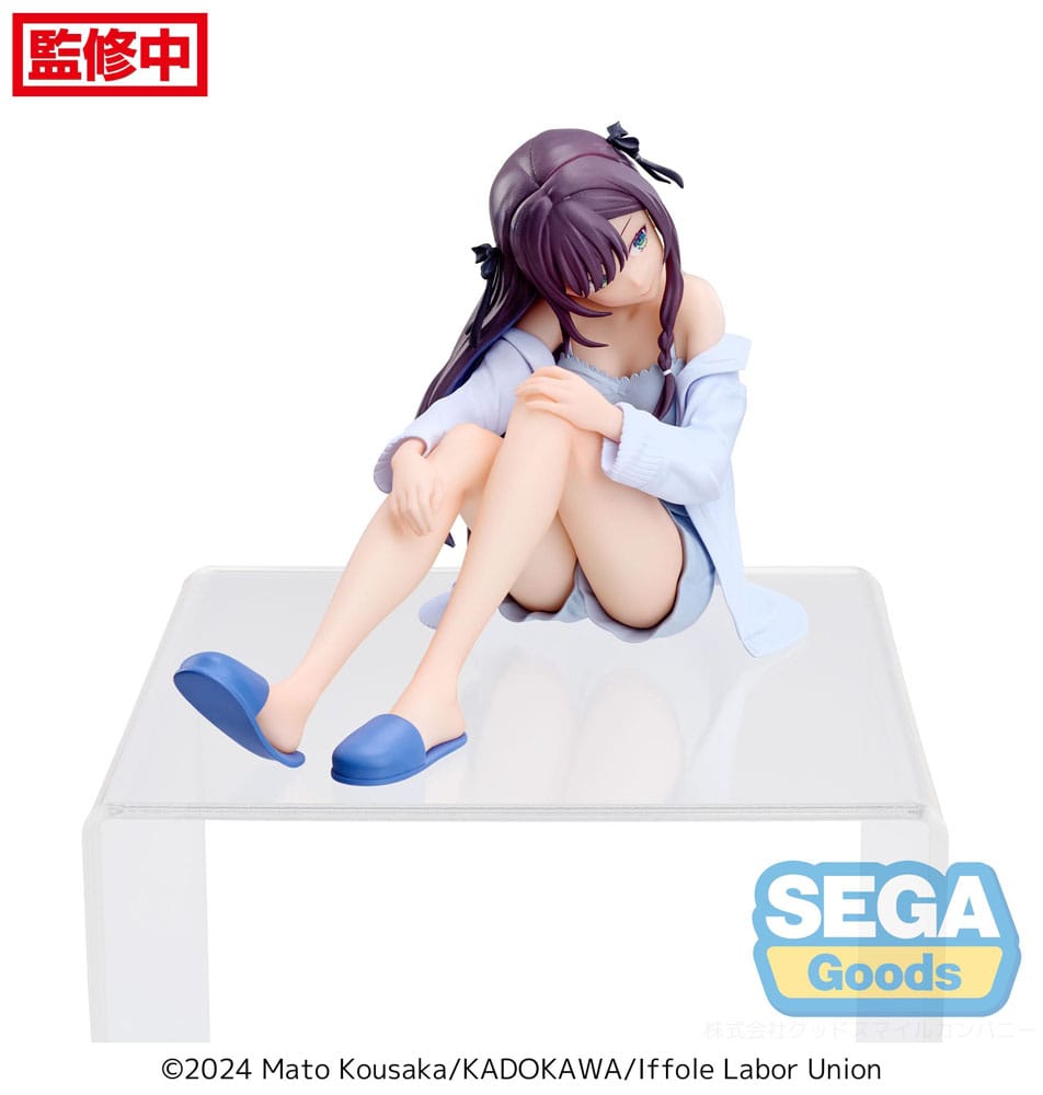 I May Be a Guild Receptionist, but I'll Solo Any Boss to Clock Out on Time statuette PVC PM Perching Alina Clover 14 cm