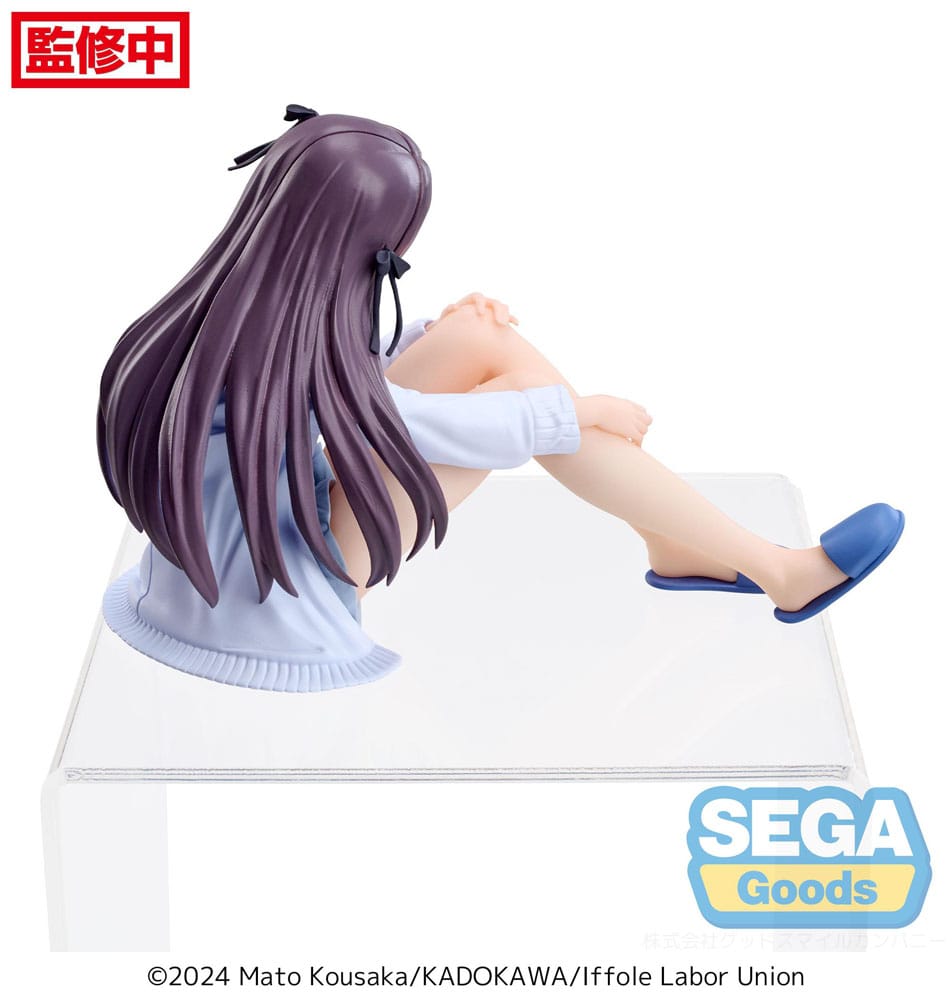 I May Be a Guild Receptionist, but I'll Solo Any Boss to Clock Out on Time statuette PVC PM Perching Alina Clover 14 cm