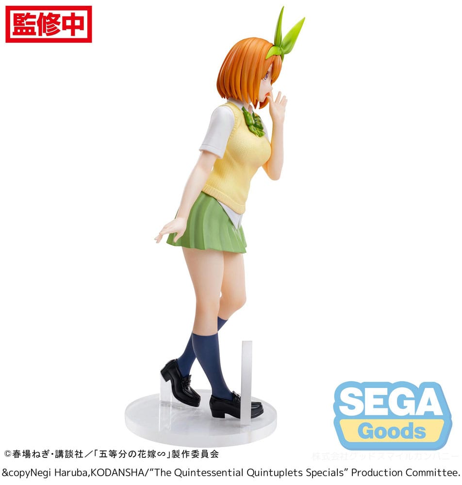 The Quintessential Quintuplets Specials statuette Luminasta PVC Yotsuba Nakano 20 cm