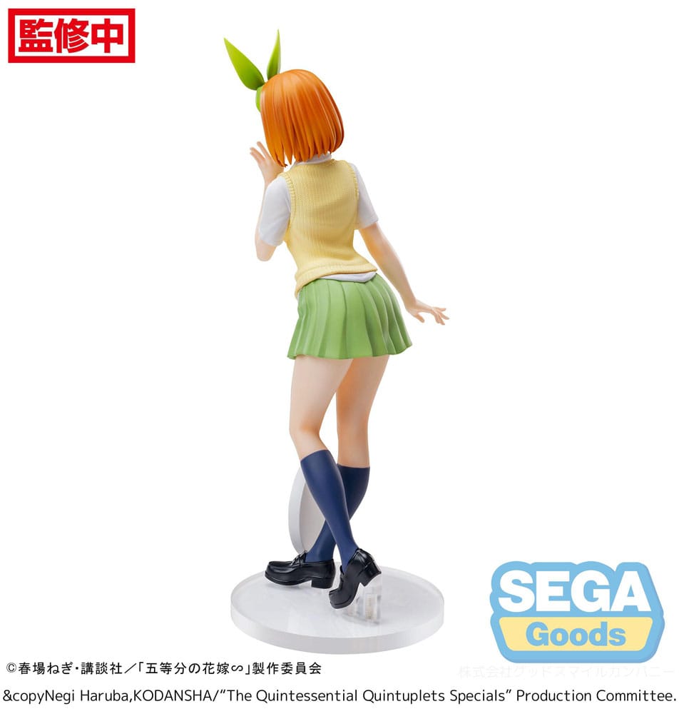 The Quintessential Quintuplets Specials statuette Luminasta PVC Yotsuba Nakano 20 cm