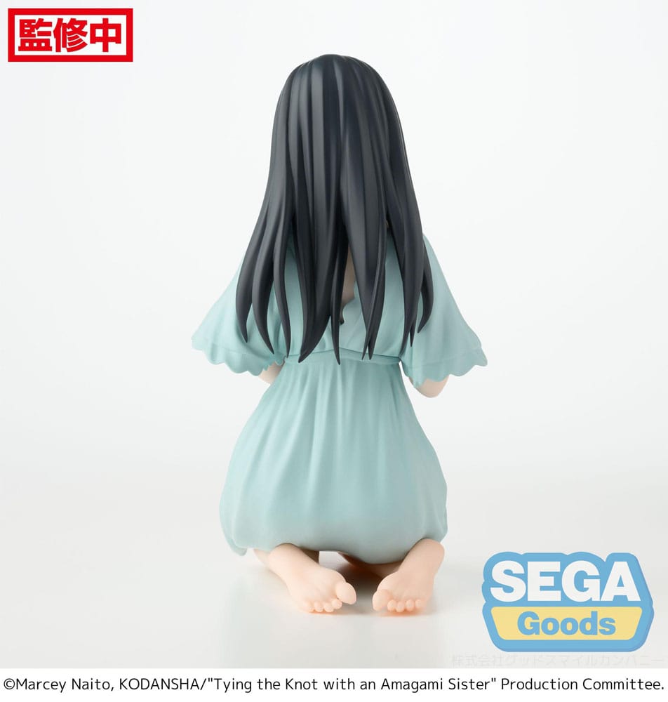 Tying the Knot with an Amagami Sister statuette PVC Yumemirize Yae Amagami 10 cm