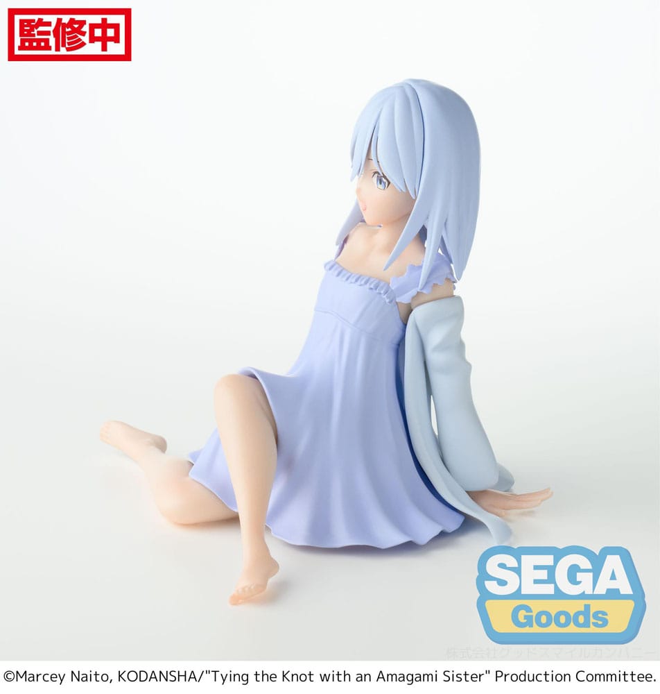 Tying the Knot with an Amagami Sister statuette PVC Yumemirize Asahi Amagami 10 cm