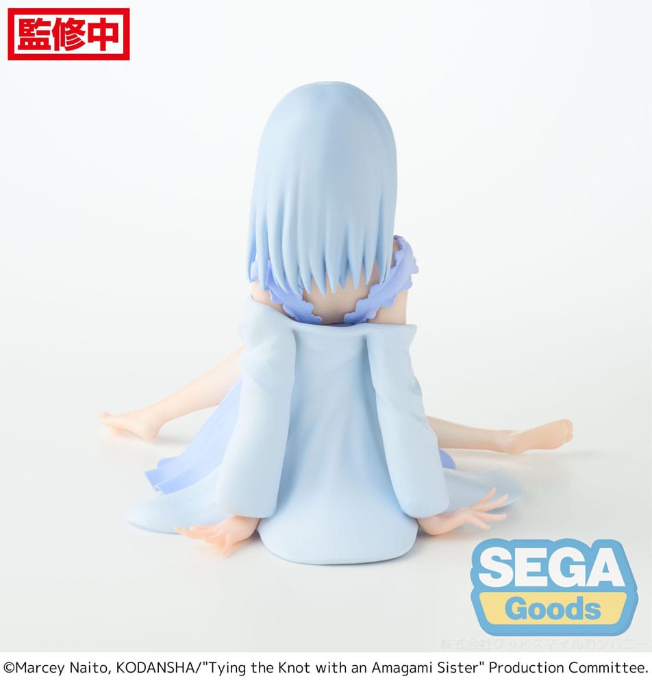 Tying the Knot with an Amagami Sister statuette PVC Yumemirize Asahi Amagami 10 cm