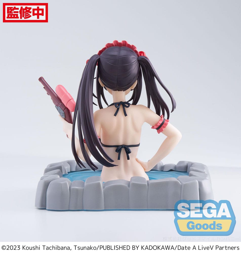 Date A Live V statuette PVC Thermae Utopia Kurumi Tokisaki 13 cm