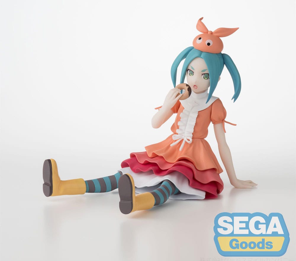 Monogatari Series statuette PVC PM Perching Yotsugi Ononoki 10 cm