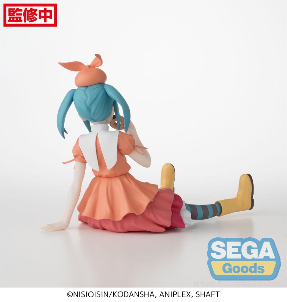 Monogatari Series statuette PVC PM Perching Yotsugi Ononoki 10 cm