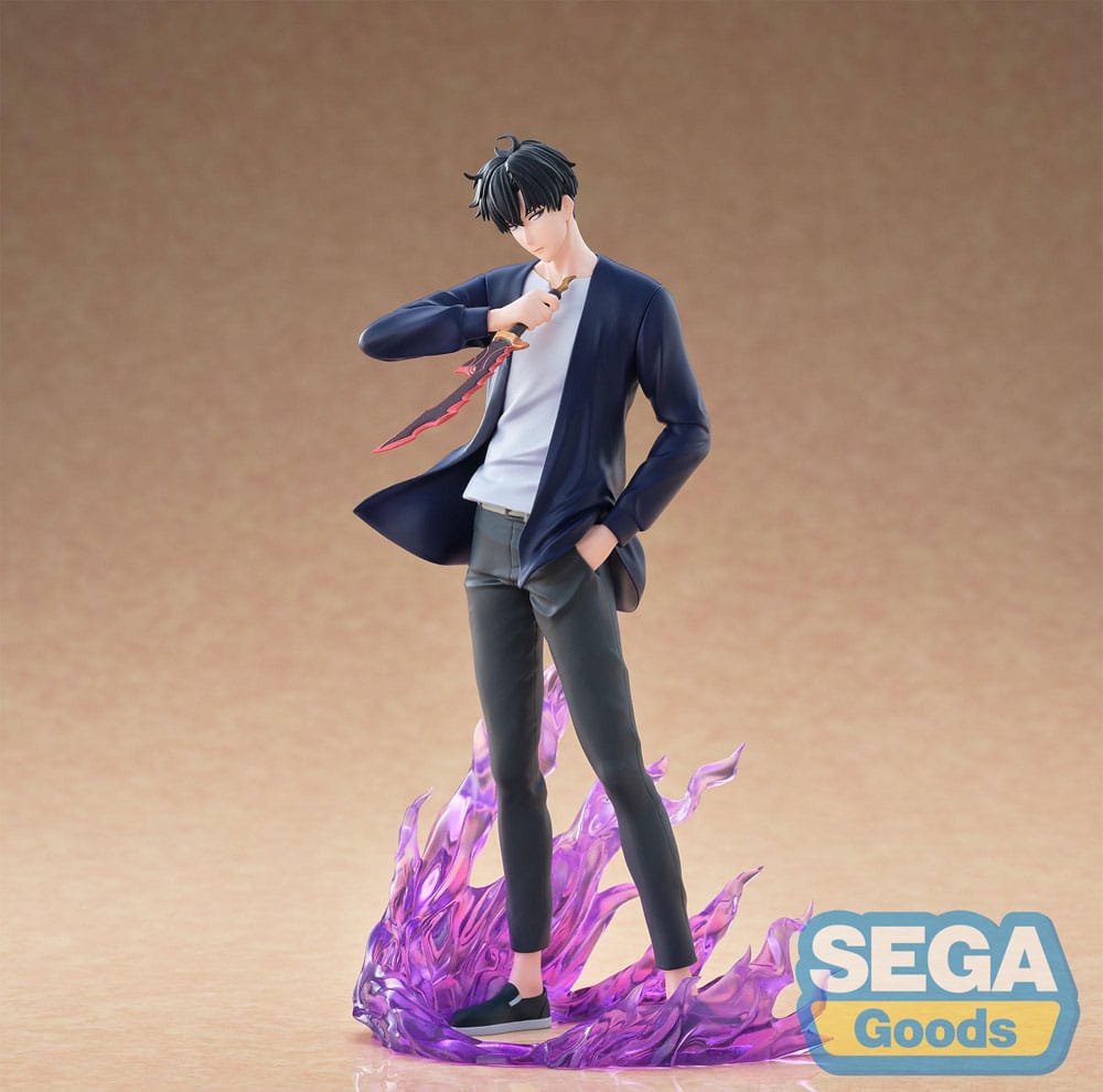 Solo Leveling statuette PVC XrossLink Sung Jinwoo 18 cm