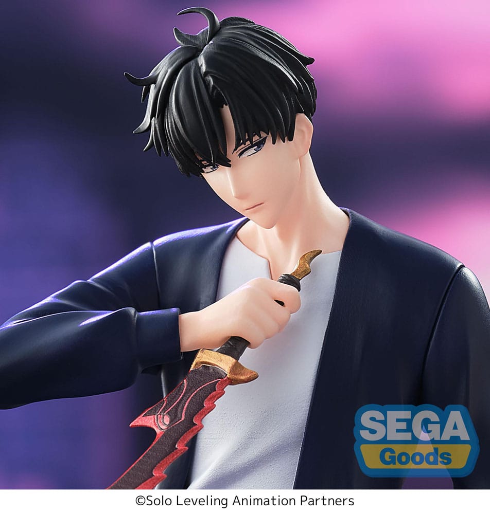 Solo Leveling statuette PVC XrossLink Sung Jinwoo 18 cm