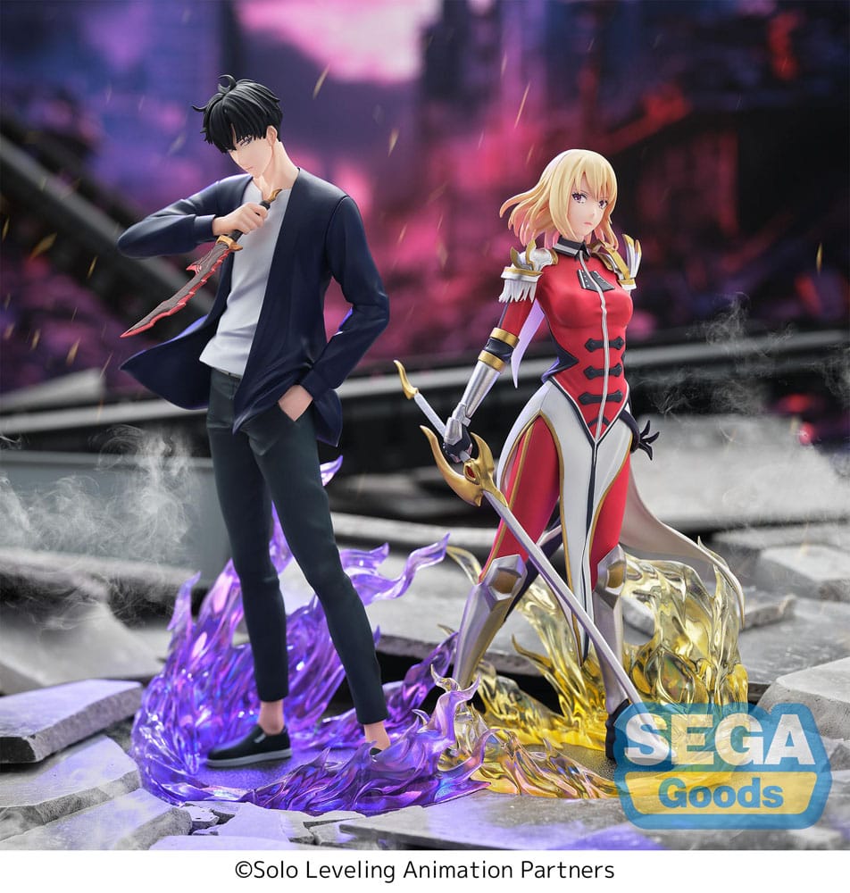 Solo Leveling statuette PVC XrossLink Cha Hae-In 13 cm
