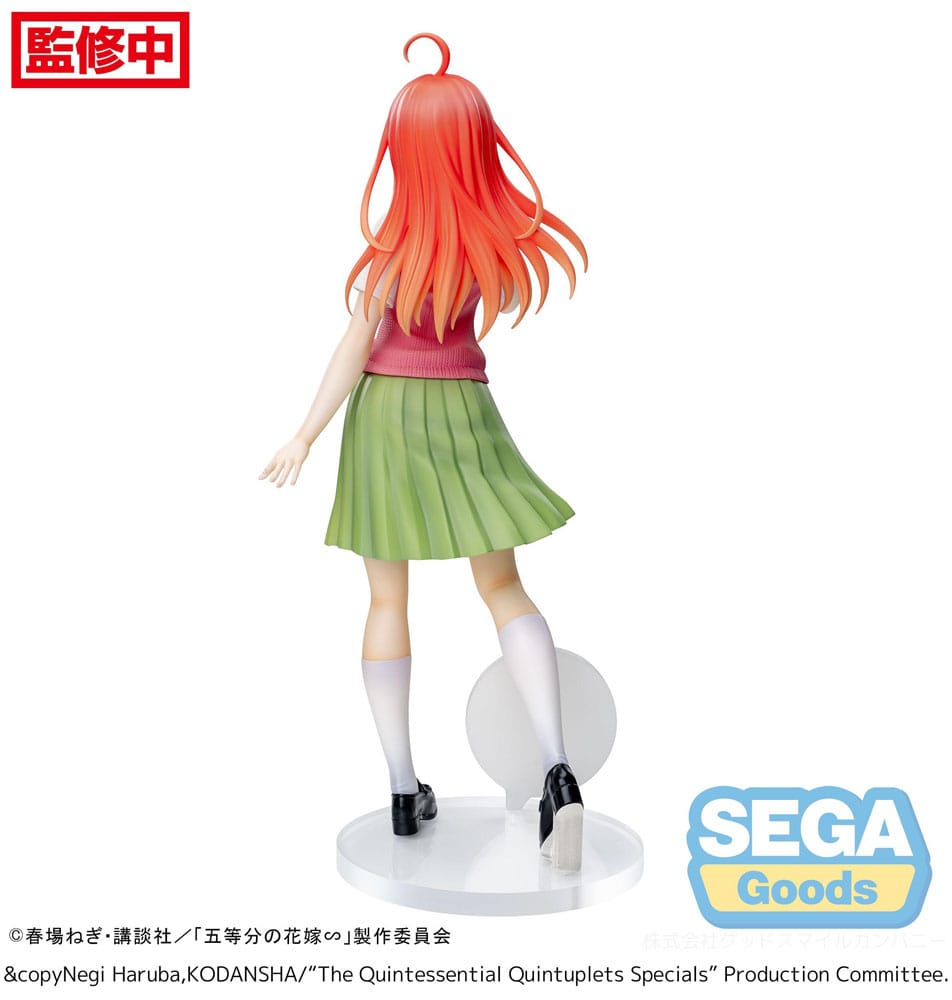 The Quintessential Quintuplets Specials statuette Luminasta PVC Itsuki Nakano 20 cm
