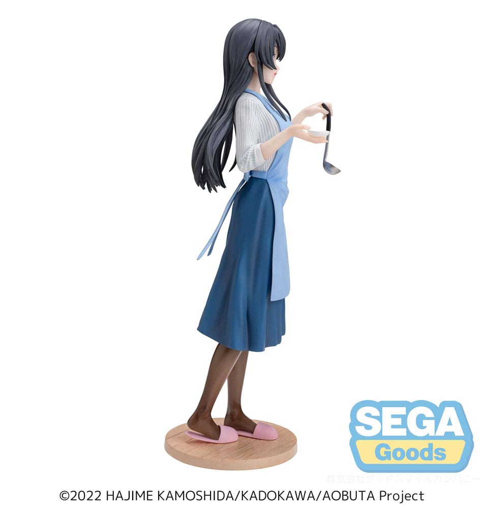 Rascal Does Not Dream of Bunny Girl Senpai statuette Luminasta PVC Mai Sakurajima Apron 14 cm