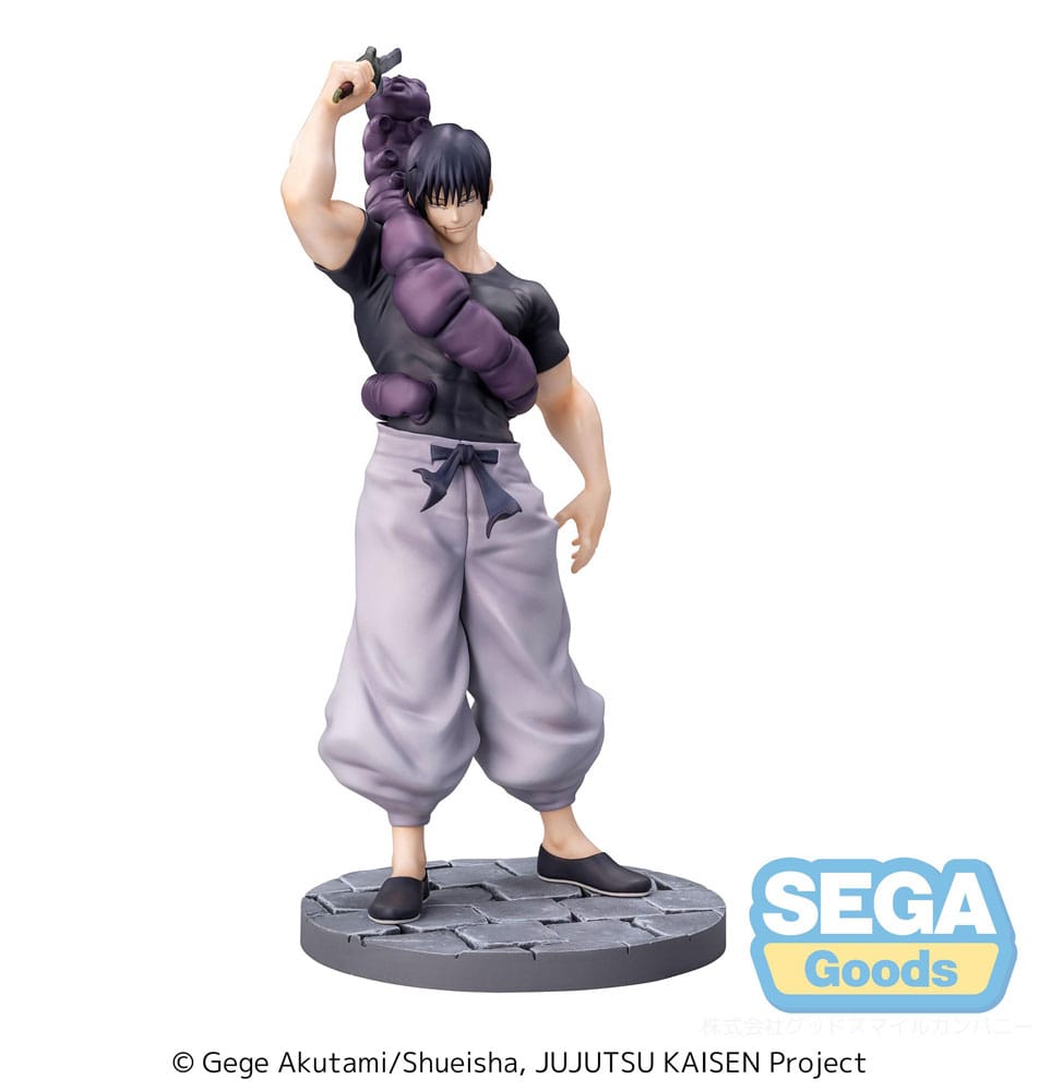 Jujutsu Kaisen statuette Luminasta PVC Toji Fushiguro Ready For Battle 17 cm