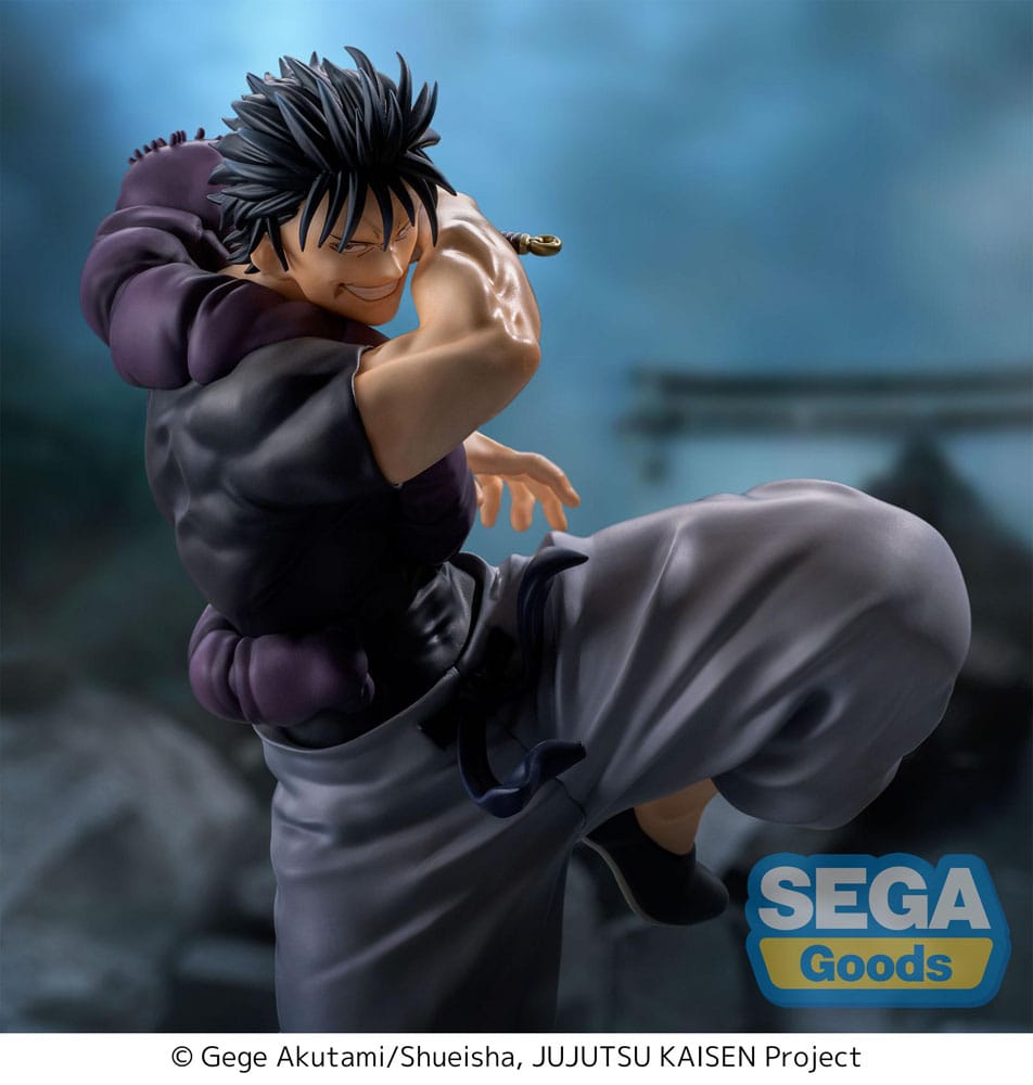 Jujutsu Kaisen statuette Luminasta PVC Toji Fushiguro Heavenly Restriction 18 cm