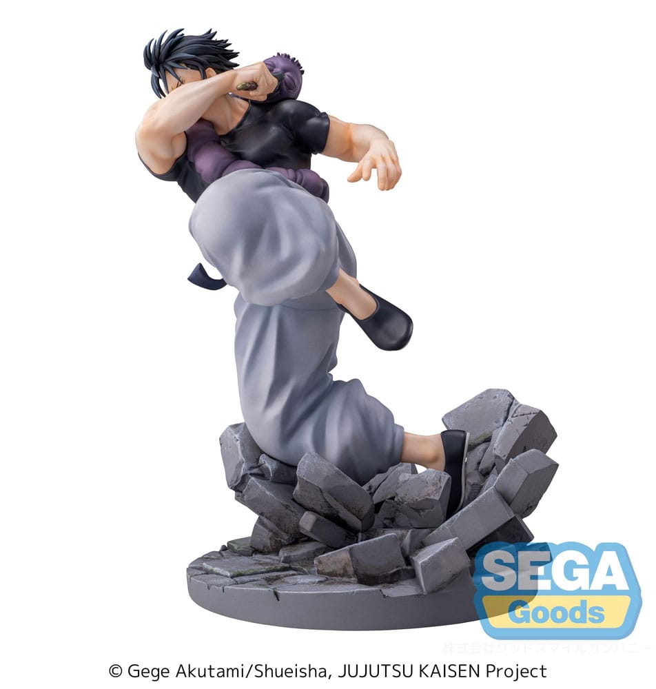 Jujutsu Kaisen statuette Luminasta PVC Toji Fushiguro Heavenly Restriction 18 cm