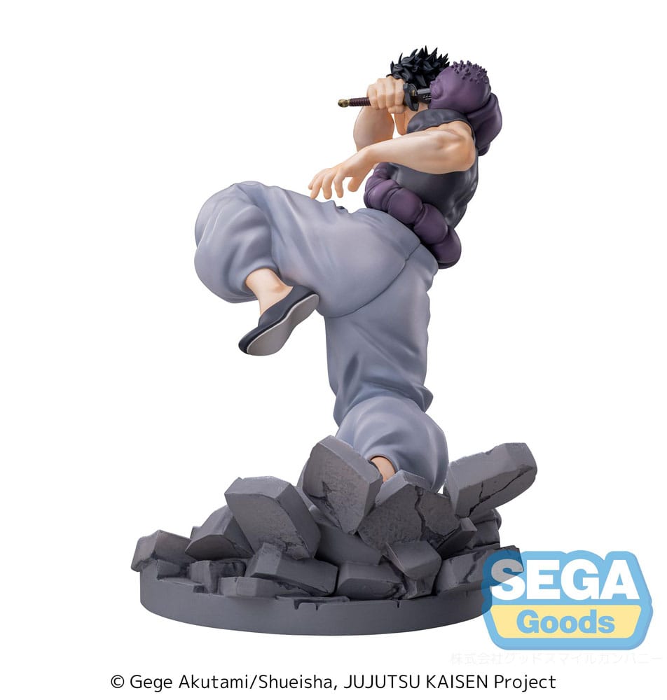 Jujutsu Kaisen statuette Luminasta PVC Toji Fushiguro Heavenly Restriction 18 cm