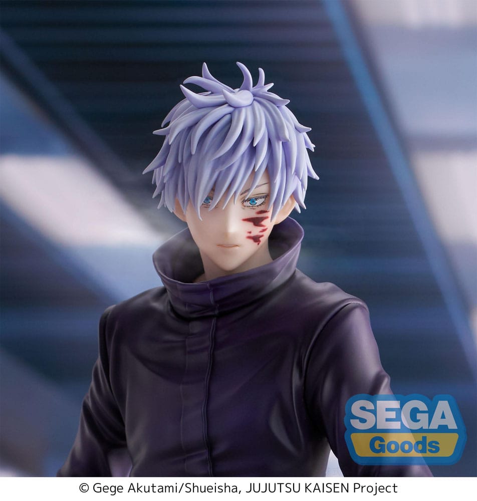 Jujutsu Kaisen statuette Luminasta PVC Satoru Gojo Extermination 26 cm