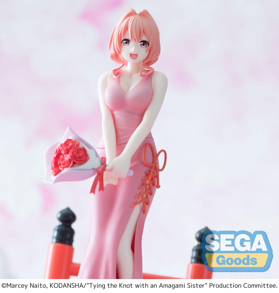Tying the Knot with an Amagami Sister statuette Luminasta PVC Yuna Amagami 19 cm