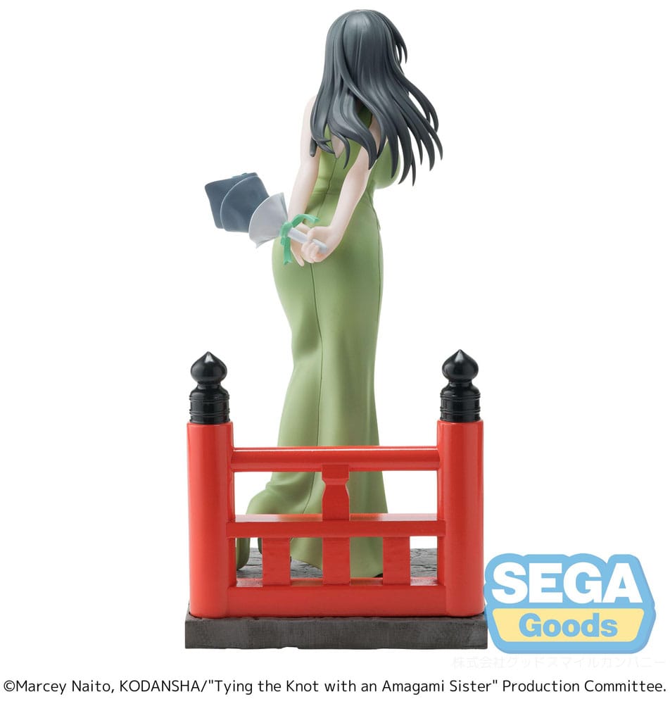 Tying the Knot with an Amagami Sister statuette Luminasta PVC Yae Amagami 20 cm