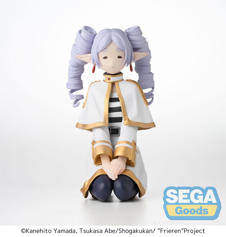 Frieren: Beyond Journey's End statuette PVC PM Perching I have ringlets now 10 cm