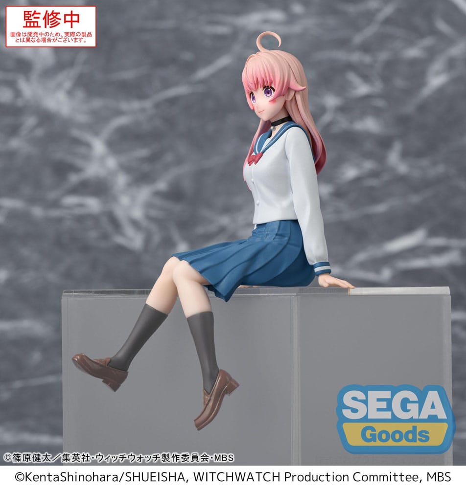 Witch Watch statuette PVC PM Perching Nico Wakatsuki 14 cm