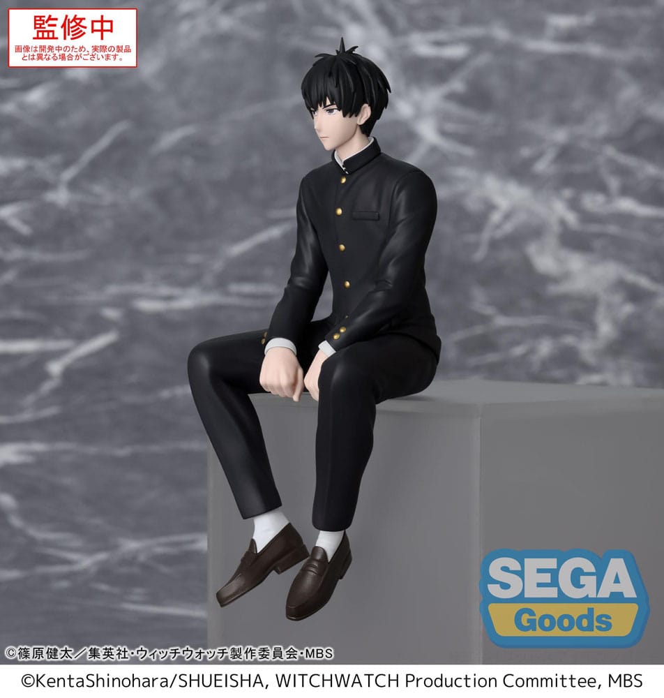 Witch Watch statuette PVC PM Perching Morihito Otogi 14 cm