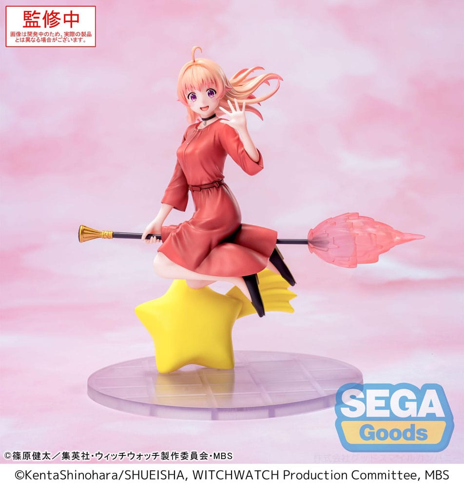 Witch Watch statuette Luminasta PVC Nico Wakatsuki 14 cm