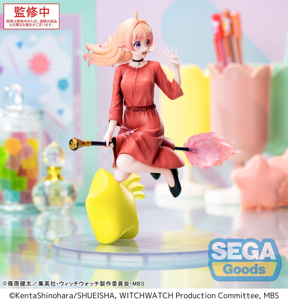 Witch Watch statuette Luminasta PVC Nico Wakatsuki 14 cm