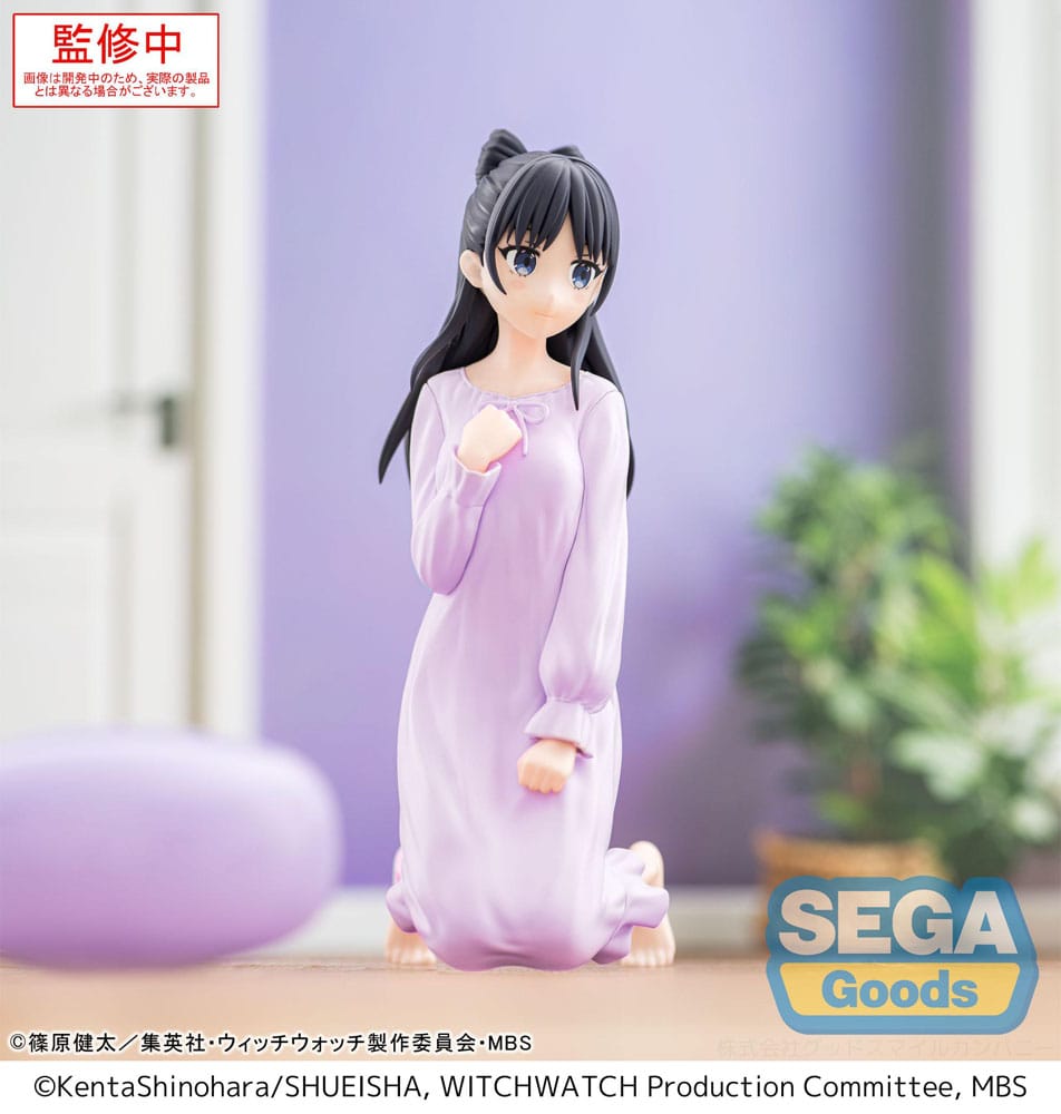 Witch Watch statuette PVC Yumemirize Nemu Miyao 14 cm
