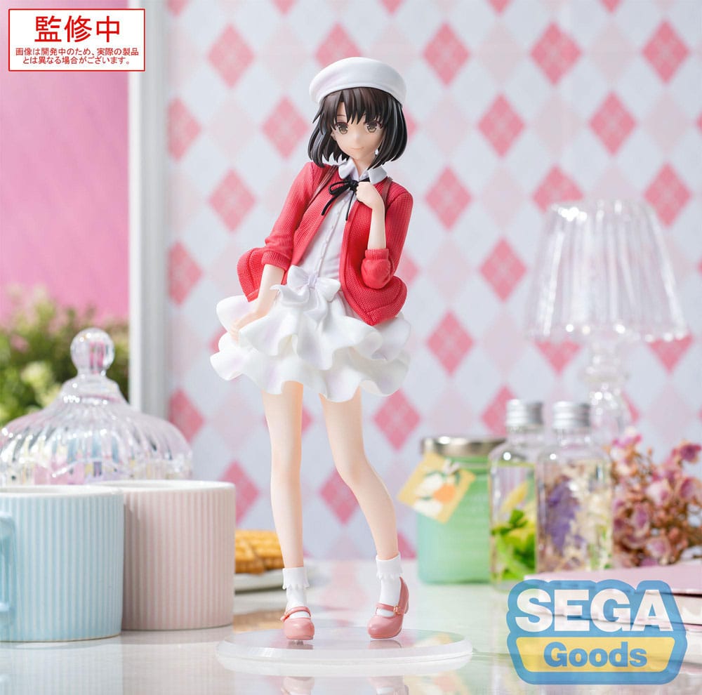 Saekano the Movie: finale statuette Luminasta PVC Megumi Kato Plain Clothes Ver. 22 cm