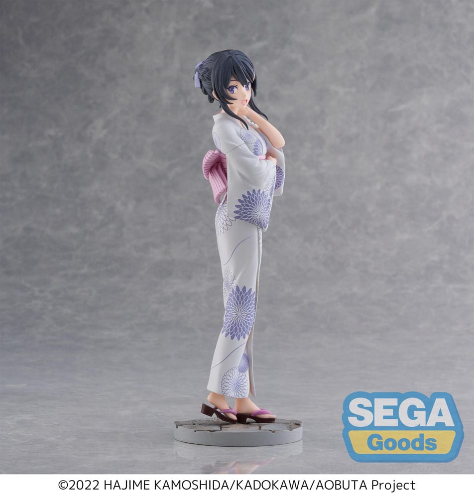 Rascal Does Not Dream of Bunny Girl Senpai statuette Luminasta PVC Mai Sakurajima Yukata 22 cm