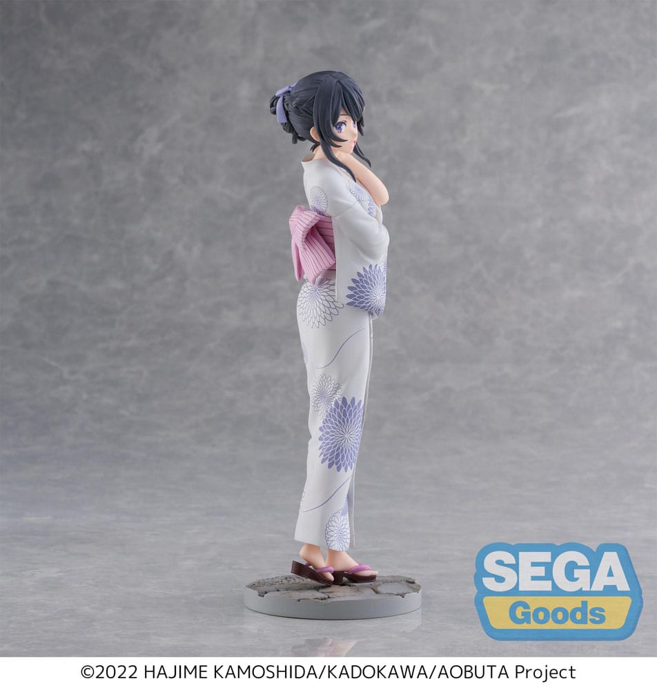 Rascal Does Not Dream of Bunny Girl Senpai statuette Luminasta PVC Mai Sakurajima Yukata 22 cm
