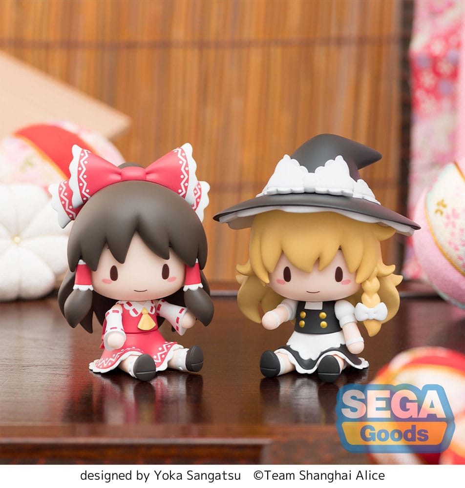 Touhou Project figurine Fuwa Petit Chibi Reimu Hakurei 8 cm